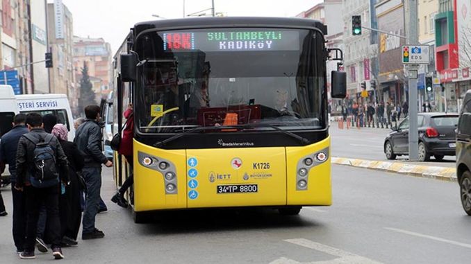 İETT Otobüslerinde Kaza Sayısı Azalıyor - RayHaber
