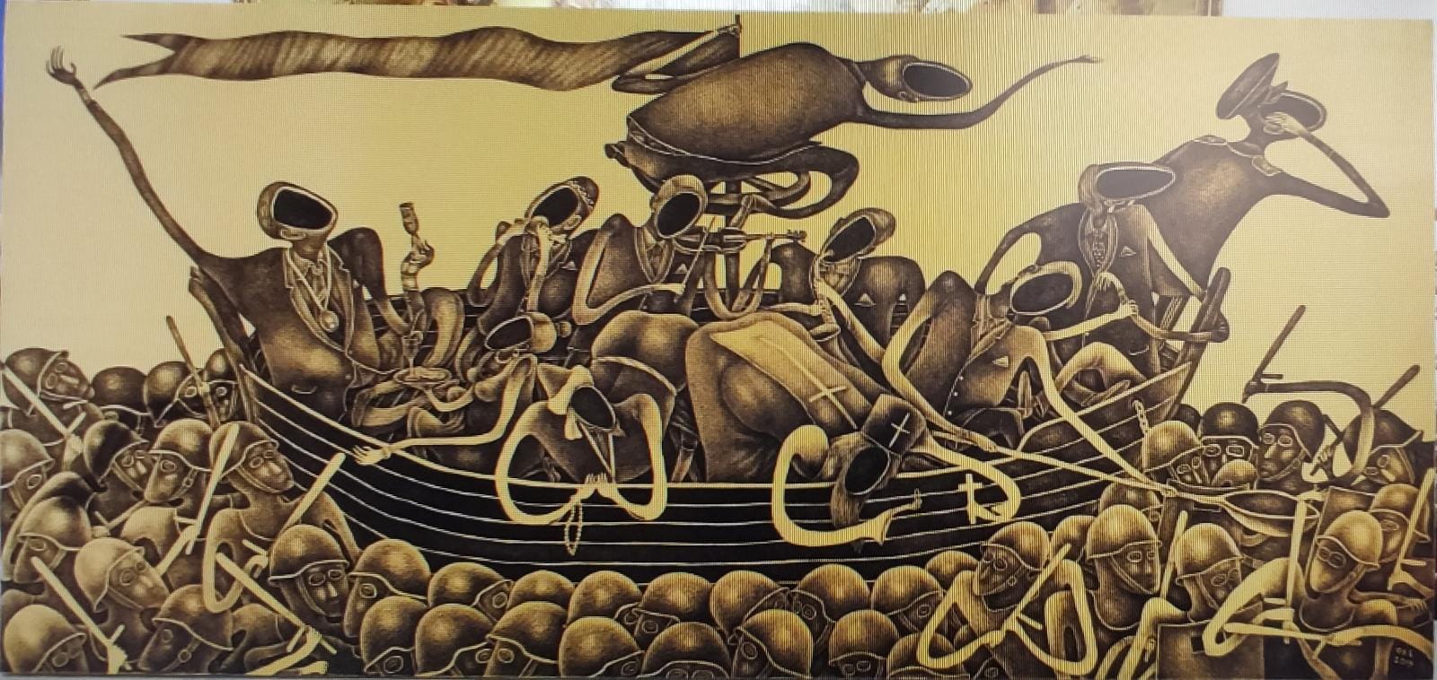 Gunsel Art Museum of GUNSEL, the National Car of the TRNC was established