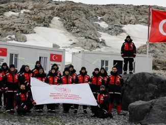 Bilim Heyeti Antarktika'daki Türk Üssü'ne Ulaştı - RayHaber