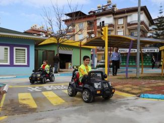Alanya Trafik Eğitim Parkı Uygulama Alanı Genişliyor - RayHaber