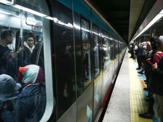 Marmaray'da Koronavirüs Paniği! - RayHaber