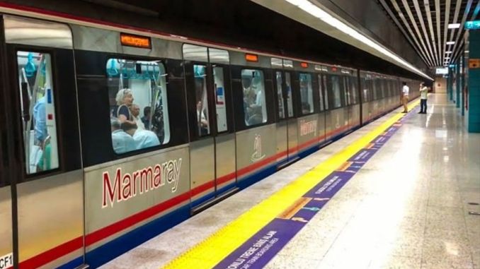 Asrın Projesi Marmaray Güzergahı - RayHaber