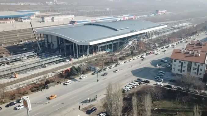 Eryaman YHT Garı - RayHaber