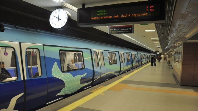 İstanbul Metro Haritası - RayHaber