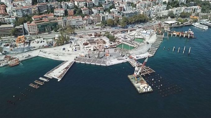 Kabataş Martı Projesinde Yeni Düzenleme Var - RayHaber