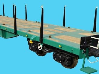 TÜDEMSAŞ’ın Ürettiği Rgns Tipi Yük Vagonu Testleri Tamamladı - RayHaber