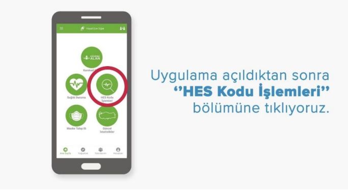 Hes Kodu Nasıl Alınır Hes Kodu Nasıl Alınır