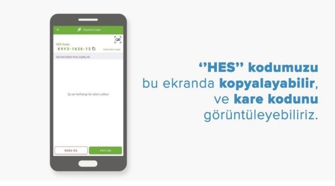 Hes Kodu Nasıl Alınır Hes Kodu Nasıl Alınır