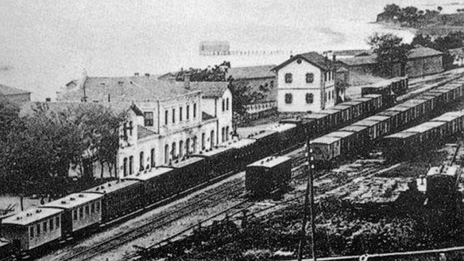 Tarihte Bugün : 15 Mayıs 1923 Zürih’teki Şark Demiryolları - RayHaber