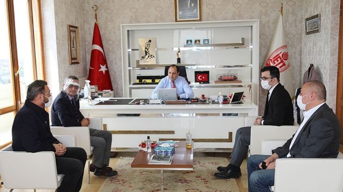 İETT Şoföründen Kuruma Vefa - RayHaber