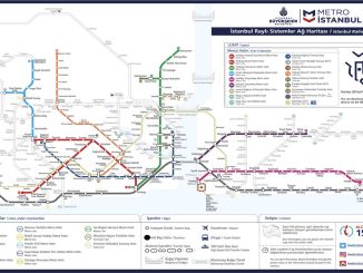 İstanbul Metro ve Metrobüs Hatları 2023 Metrobüs Durakları Metro Durak İsimleri - RayHaber
