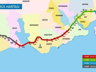 Güncel İstanbul Yeni Metrobüs Durakları ve Metrobüs Haritası 2023 - RayHaber
