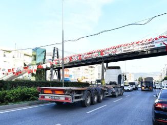 Menemen’de Kasımpaşa Üst Geçidi Açıldı - RayHaber
