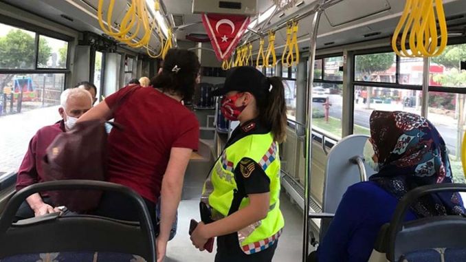 Antalya’da Toplu Taşımada Sıkı Denetim - RayHaber