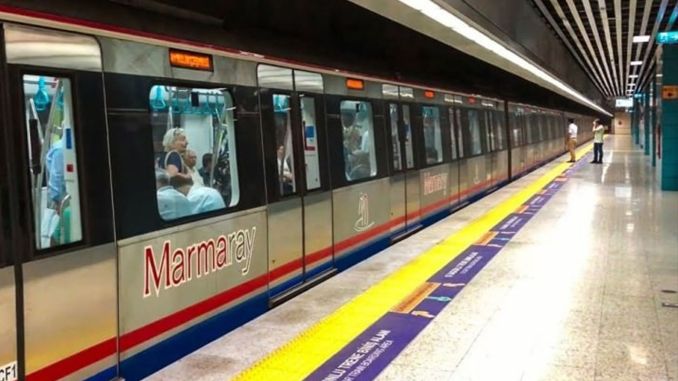 Marmaray’da Güvenlik Yerli Haberleşme Sistemine Emanet - RayHaber