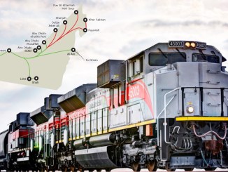 Birleşik Arap Emirlikleri Yeni Yük Vagonları Alıyor - RayHaber