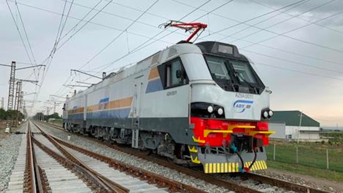 Alstom Azerbeycan Yük Lokomotifleri Testlerine Başladı - RayHaber