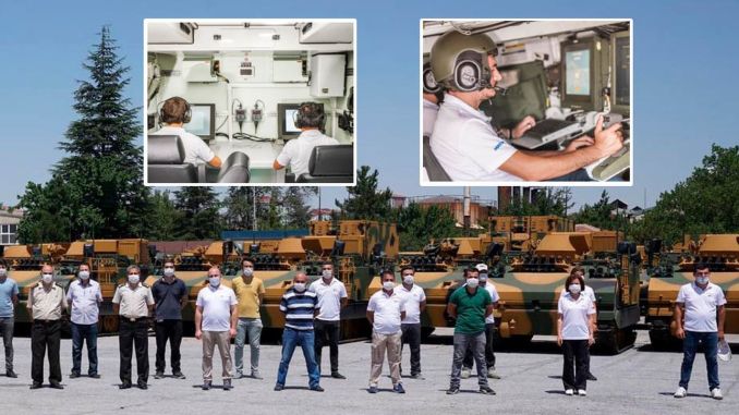 ASELSAN, ADOP-2000 Teslimatlarına Devam Ediyor - RayHaber