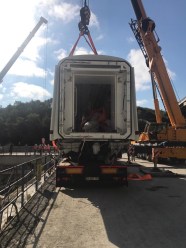 Gayrettepe istanbul havalimani metrosunda ilk tren raylara indi 18 