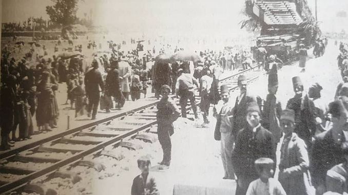 Tarihte Bugün : 25 Ekim 1904 Anadolu Bağdat Demiryolu’nda - RayHaber