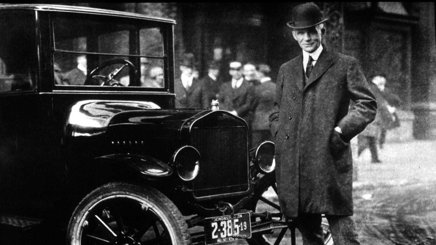 Wer ist Henry Ford?