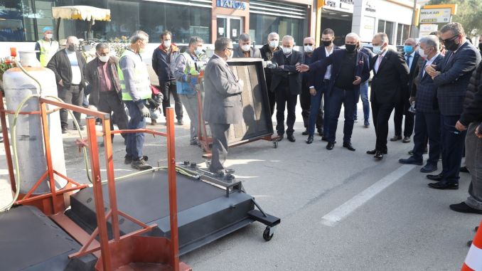 Asfalt Ağlatan Yerli Teknoloji Asfaltmatik Bursa'da - RayHaber