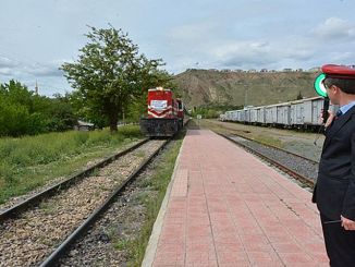 Palu Genç Demiryolu Hattı Açıldı - RayHaber
