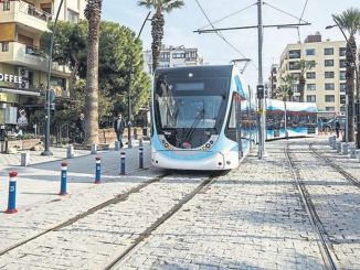 Karşıyaka Tramvay Hattında Test Sürüşleri Başladı - RayHaber