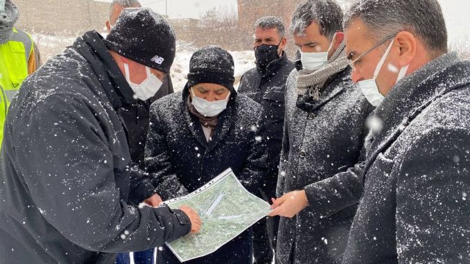 Başkan Büyükkılıç, Trompet Kavşak Modelini Yerinde İnceledi - RayHaber