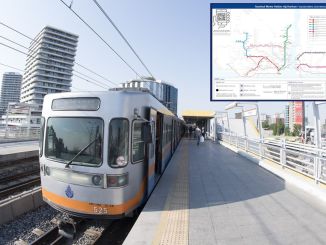 Güncel İstanbul Metro Haritası - RayHaber