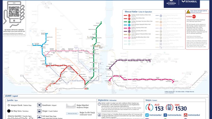 guncel istanbul metro haritasi