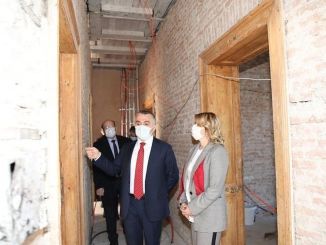 Kırklareli Tarihi Gar Binası Restorasyon Çalışmaları Devam Ediyor - RayHaber