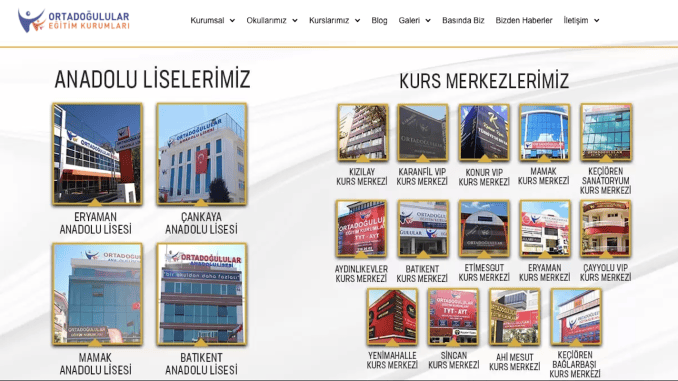 Ankara Kızılay Dershane Tavsiye 2021 - RayHaber