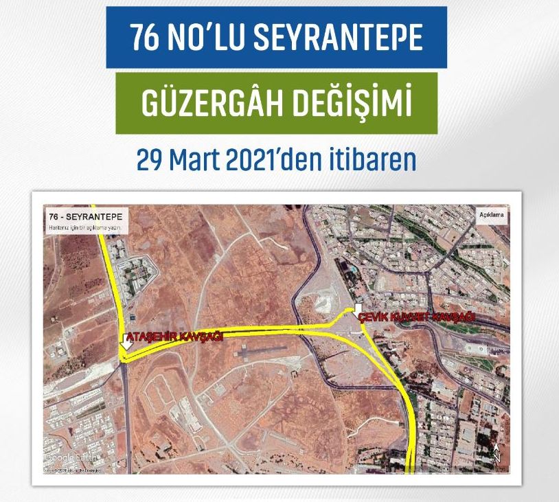 Şanlıurfa Toplu Taşıma Seferlerinde Düzenleme - RayHaber