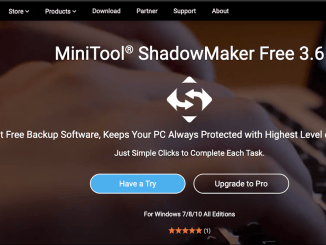 MiniTool ShadowMaker ile Yedekleme - RayHaber