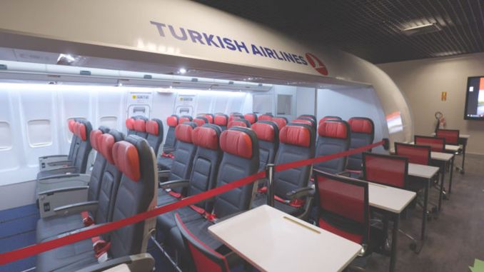 THY Kabin Ekibini Yerli Simülatörde Eğitiyor - RayHaber