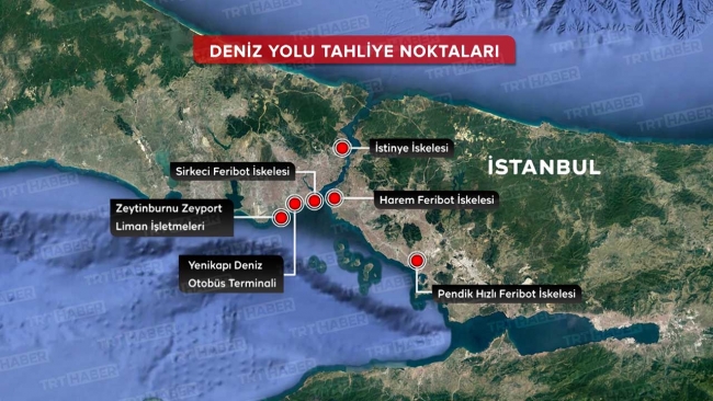 Olası İstanbul Depremi İçin Büyük Hazırlık Olası İstanbul Depremi İçin Büyük Hazırlık - RayHaber