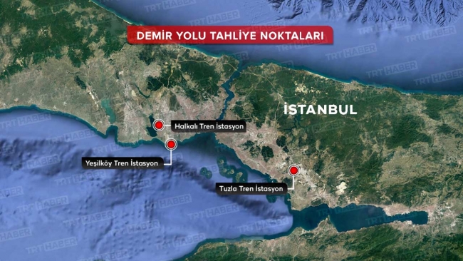 Olası İstanbul Depremi İçin Büyük Hazırlık Olası İstanbul Depremi İçin Büyük Hazırlık - RayHaber
