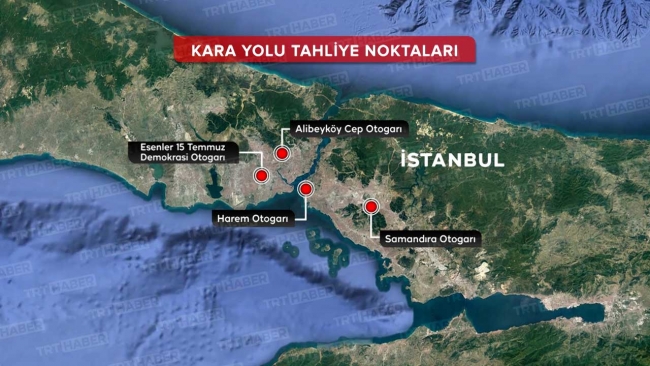 Olası İstanbul Depremi İçin Büyük Hazırlık Olası İstanbul Depremi İçin Büyük Hazırlık - RayHaber