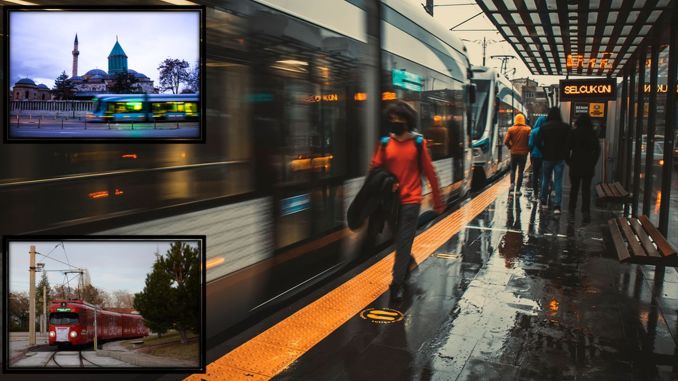 KOMEK’ten Konya’da Tramvay Albümü - RayHaber