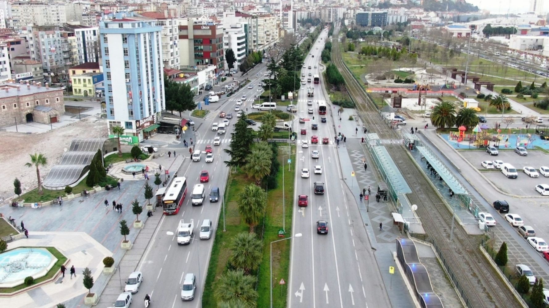 Projek Keselamatan Lalu Lintas Bandaraya Samsun Smart Akan Selesai Menjelang 2023