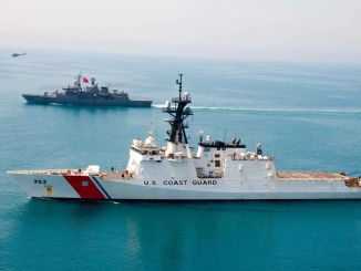 TCG Turgutreis, USCGC Hamilton İle Karadeniz’de Tatbikat İcra Etti - RayHaber