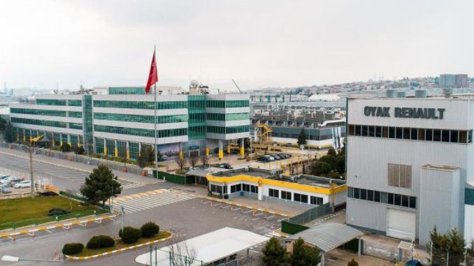 Oyak Renault Tedarikçilerini Ödüllendirdi - RayHaber