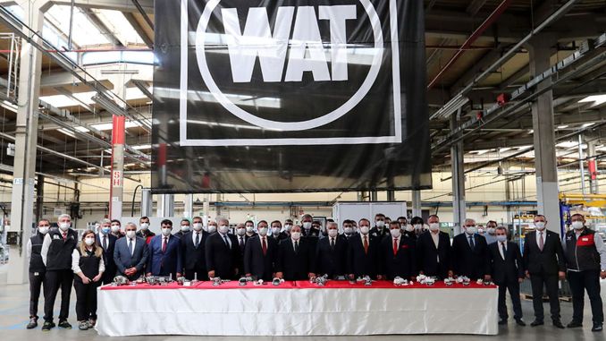 WAT Motor İlk Endüstriyel Servo Motor Prototiplerini Üretti - RayHaber