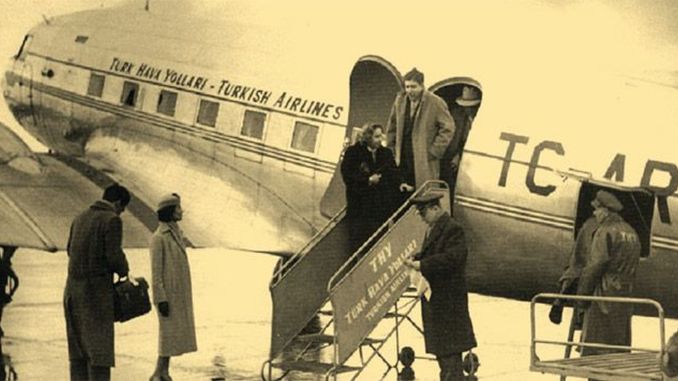 Tarihte Bugün : İstanbul-Londra Uçak Seferleri Başladı - RayHaber