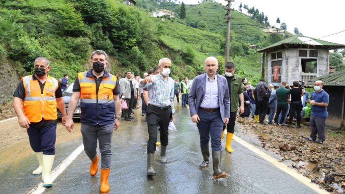 Rize’de Yaşanan Sel Felaketinin Yaraları Sarılıyor - RayHaber