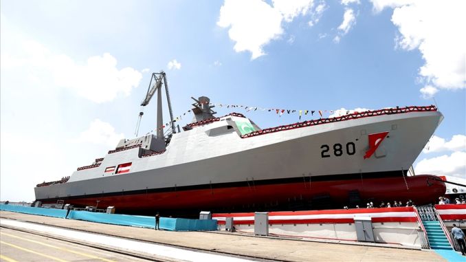 PN MİLGEM Projesi'nde İlk Gemi Denize İndirildi - RayHaber