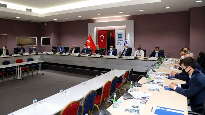 ARUS Yönetimi ESO’da Bir Araya Geldi - RayHaber