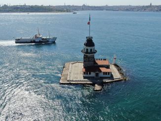 Tarihte Bugün : İstanbul Kız Kulesi, Türkiye Cumhuriyeti Millî Savunma Bakanlığı'na Devredildi - RayHaber