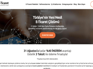 En İyi E Ticaret Yazılımları - RayHaber